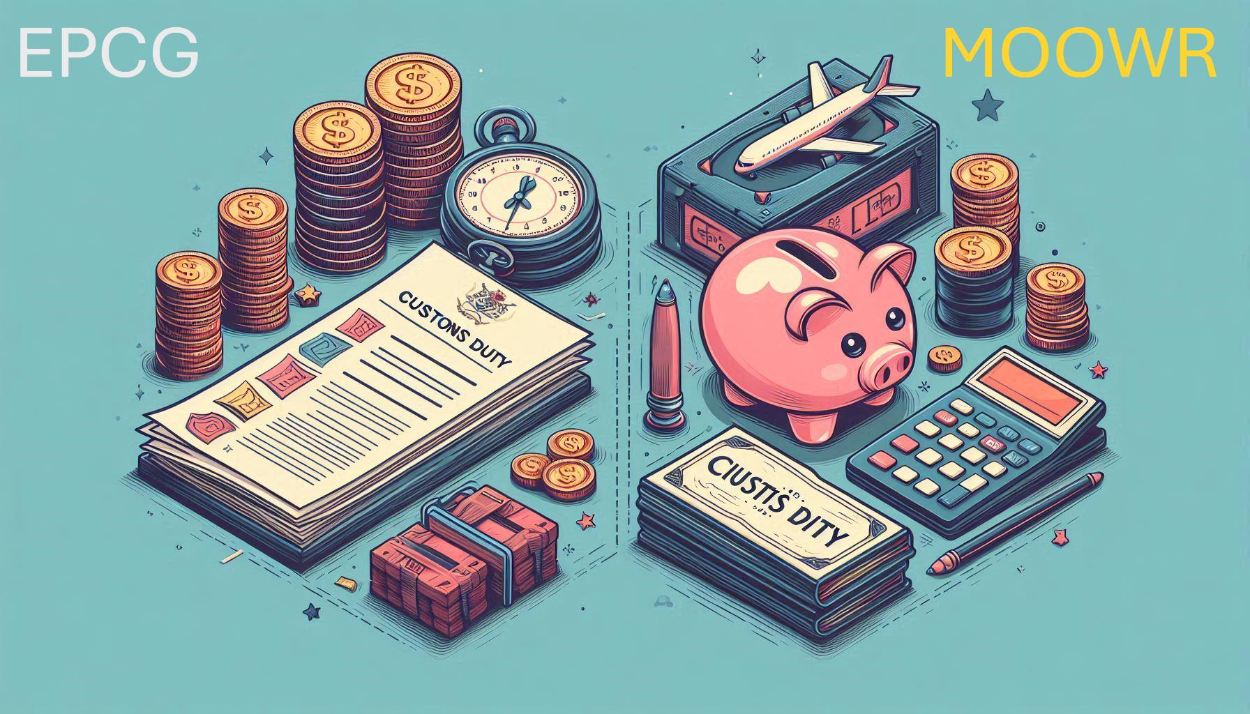 MOOWR vs EPCG: Supporting Manufacturing and Exports