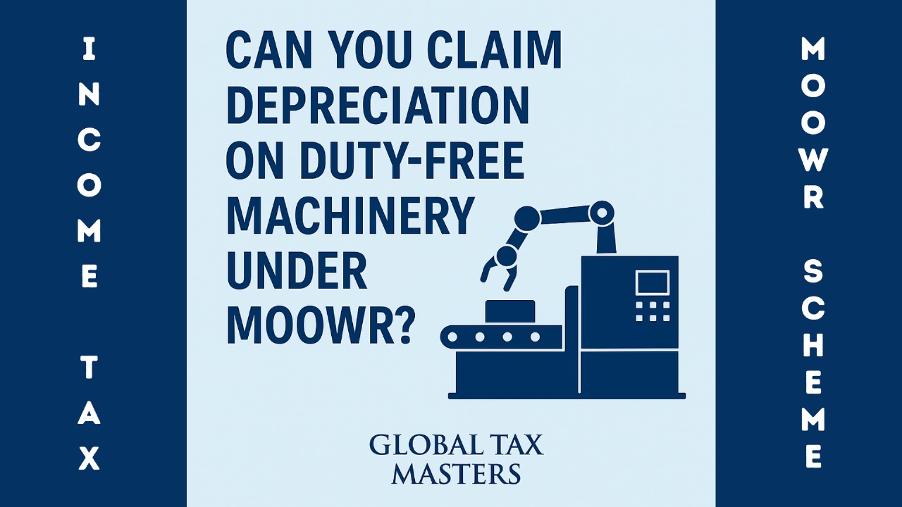 MOOWR Scheme & Income Tax Depreciation: Everything You Need to Know